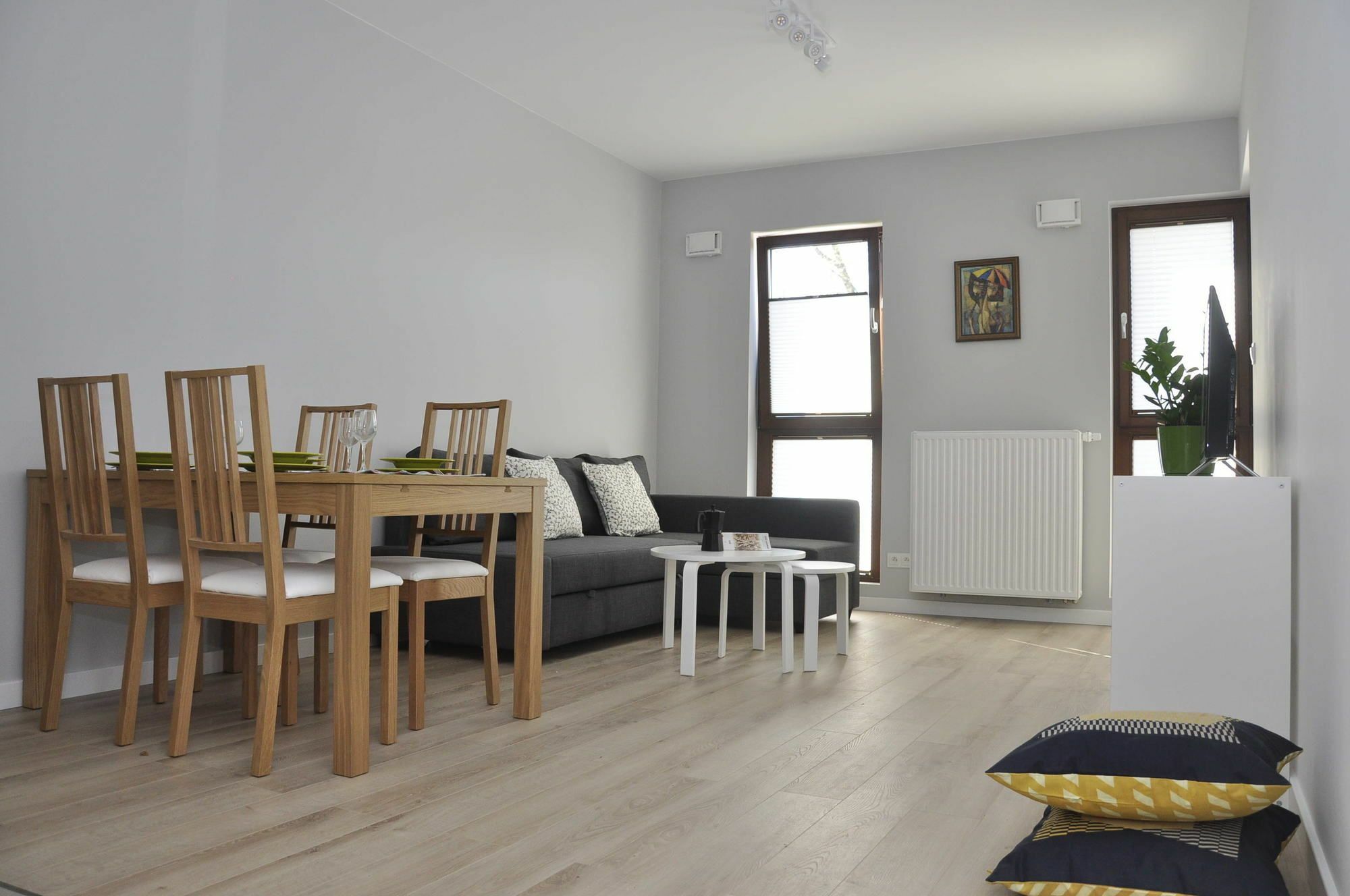 Prudentia Apartments Wola Varşovia Exterior foto