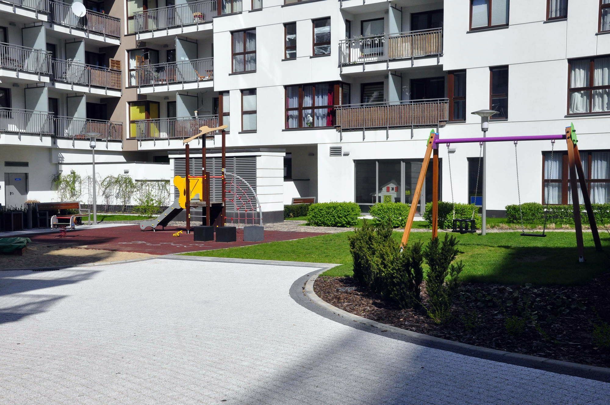 Prudentia Apartments Wola Varşovia Exterior foto