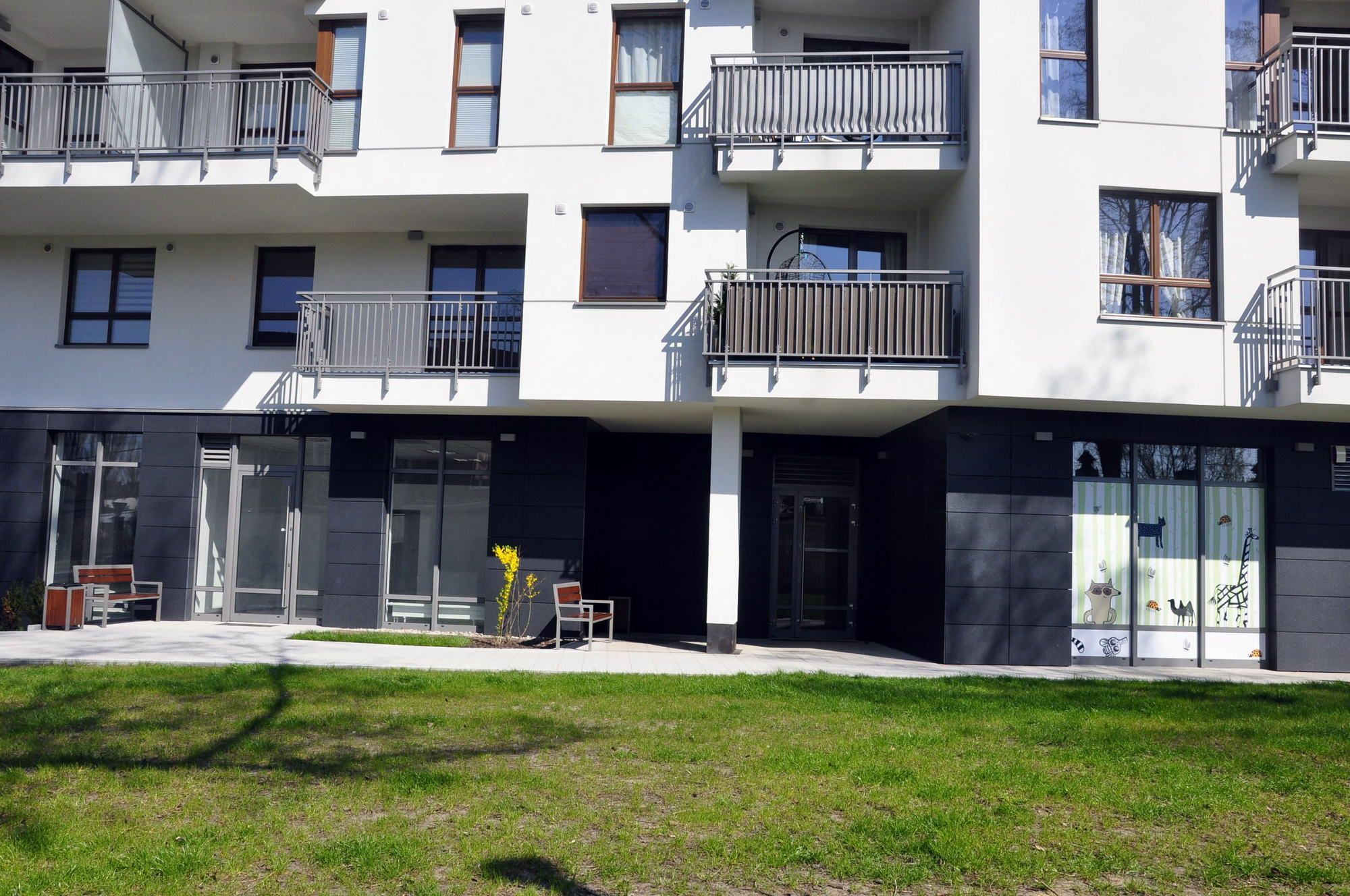 Prudentia Apartments Wola Varşovia Exterior foto
